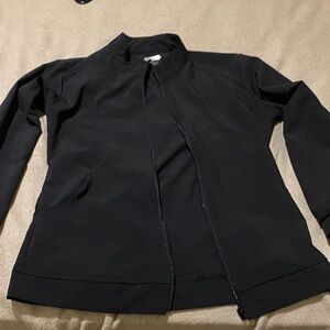 Black Scrub Jacket